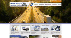 Desktop Screenshot of gezginlernakliyat.com